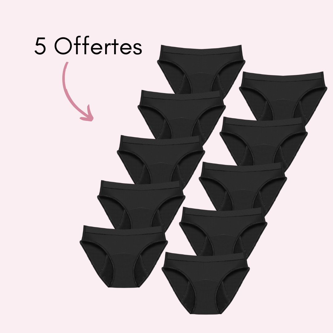 Culotte Menstruelle Respirante Aurore