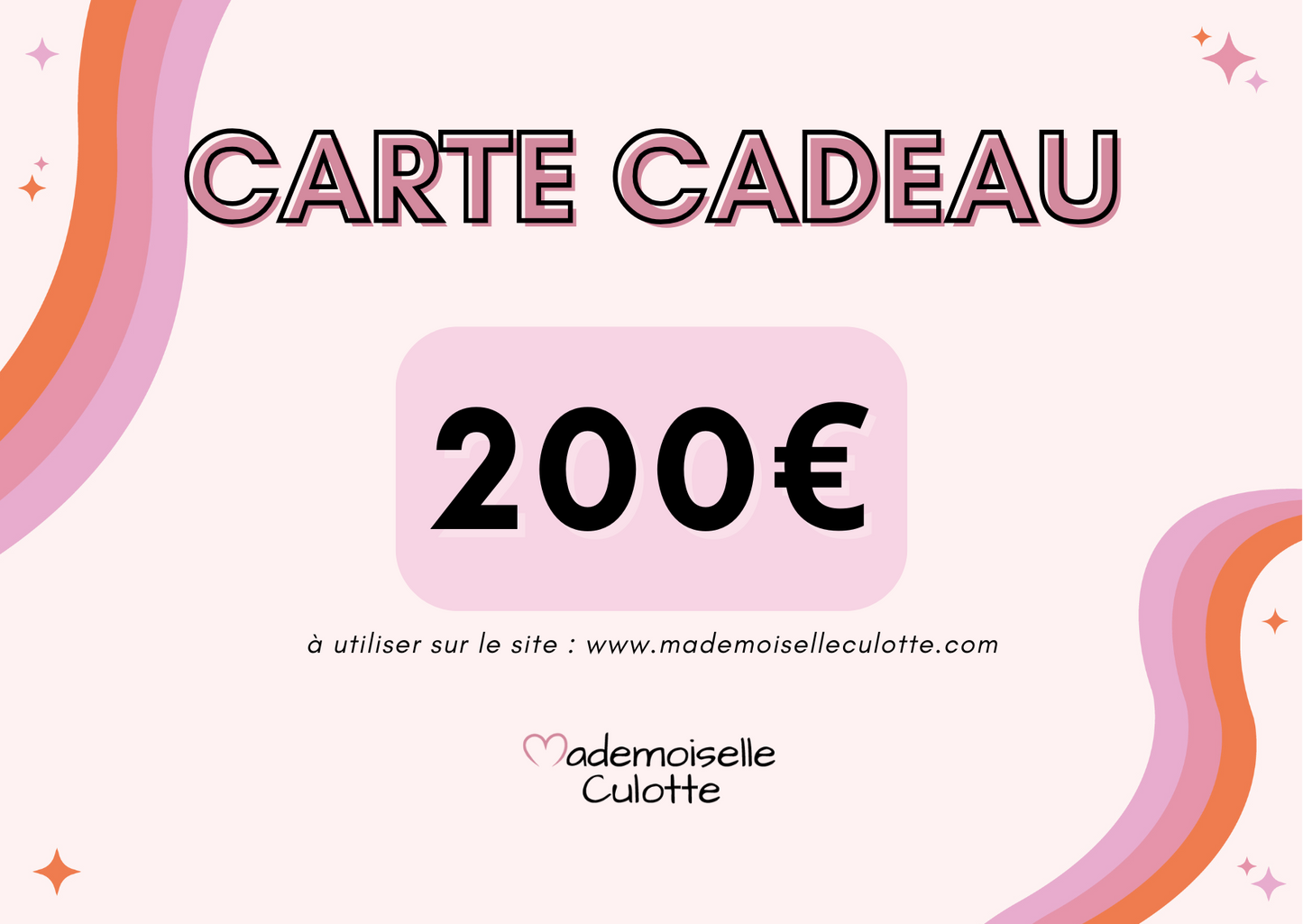 Carte Cadeau