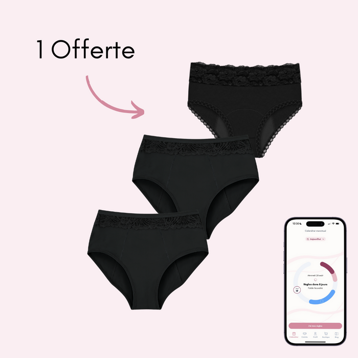 2 Clémence + 1 Chloé Offerte