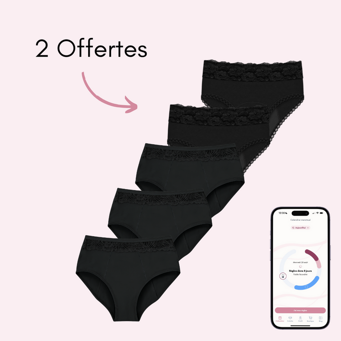 3 Clémence + 2 Chloé Offertes