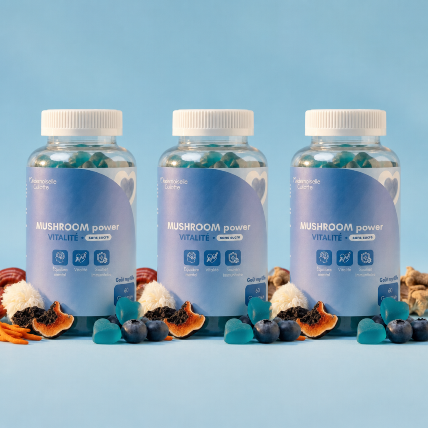 Mushroom Power — Vitalité