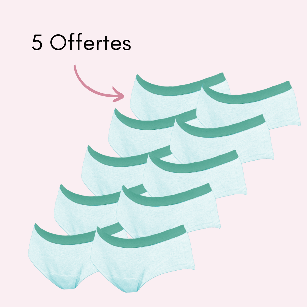 Culotte Menstruelle Ados Victoire