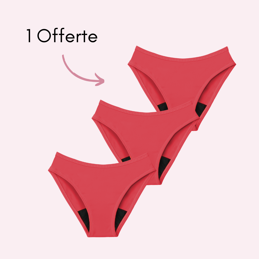Maillot de bain menstruel Nora - Édition limitée