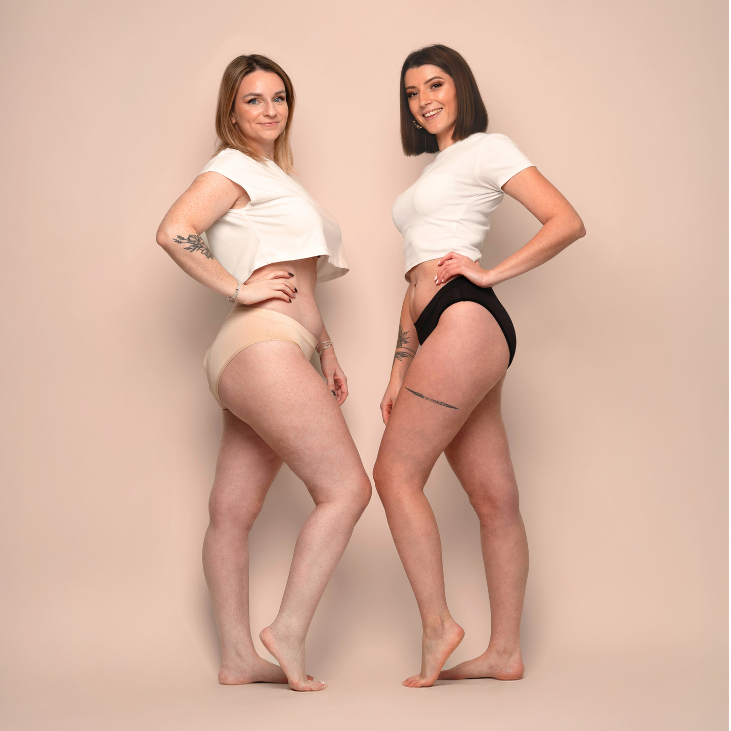 Culotte Menstruelle Respirante Aurore