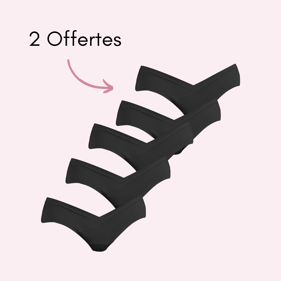 Culotte Menstruelle Amélie (Nouveauté)