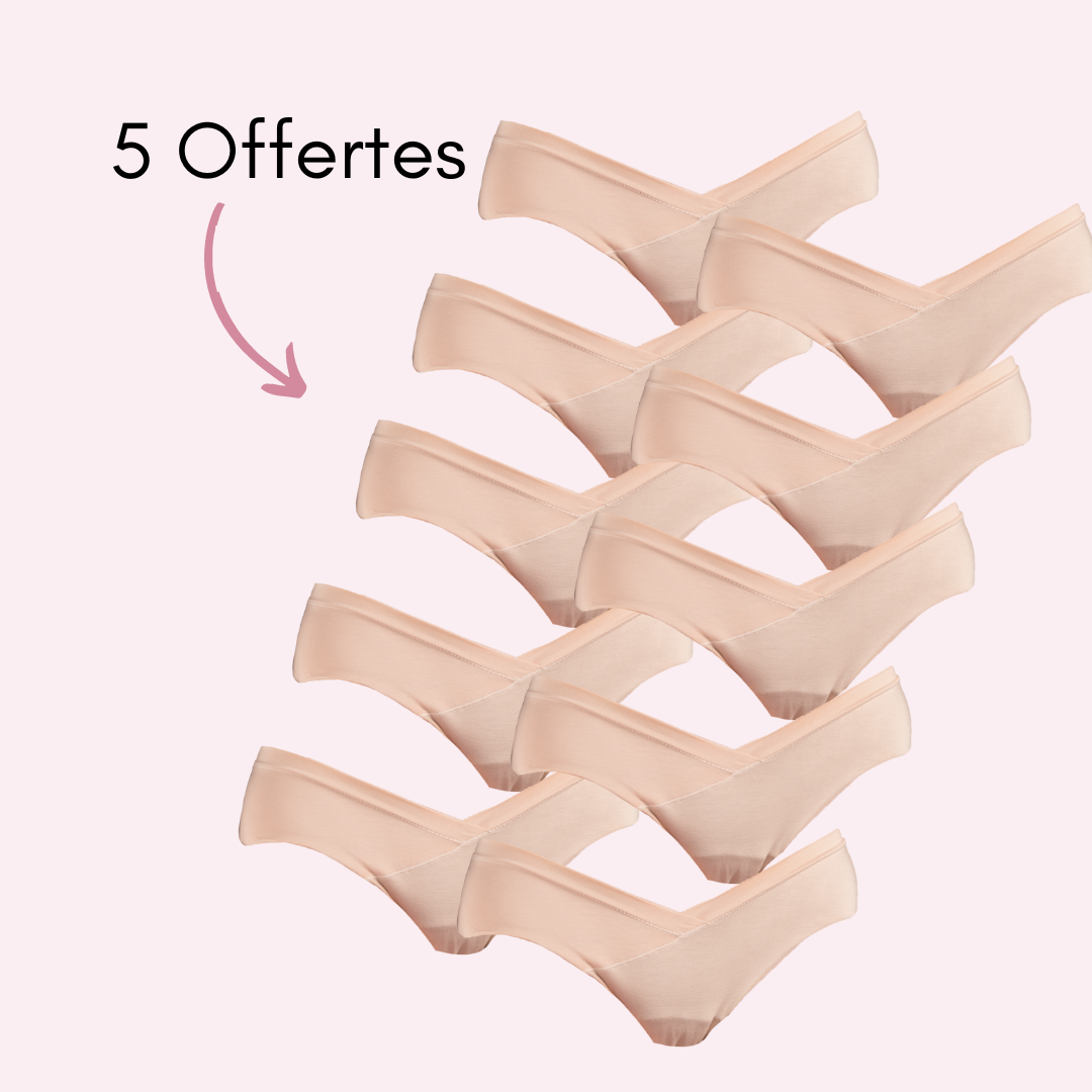 Culotte Menstruelle Amélie (Nouveauté)