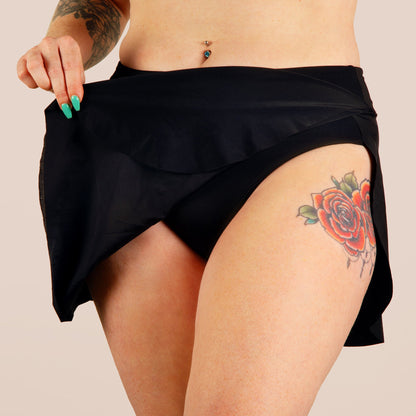 Jupe de bain menstruelle Maude (Nouveauté)