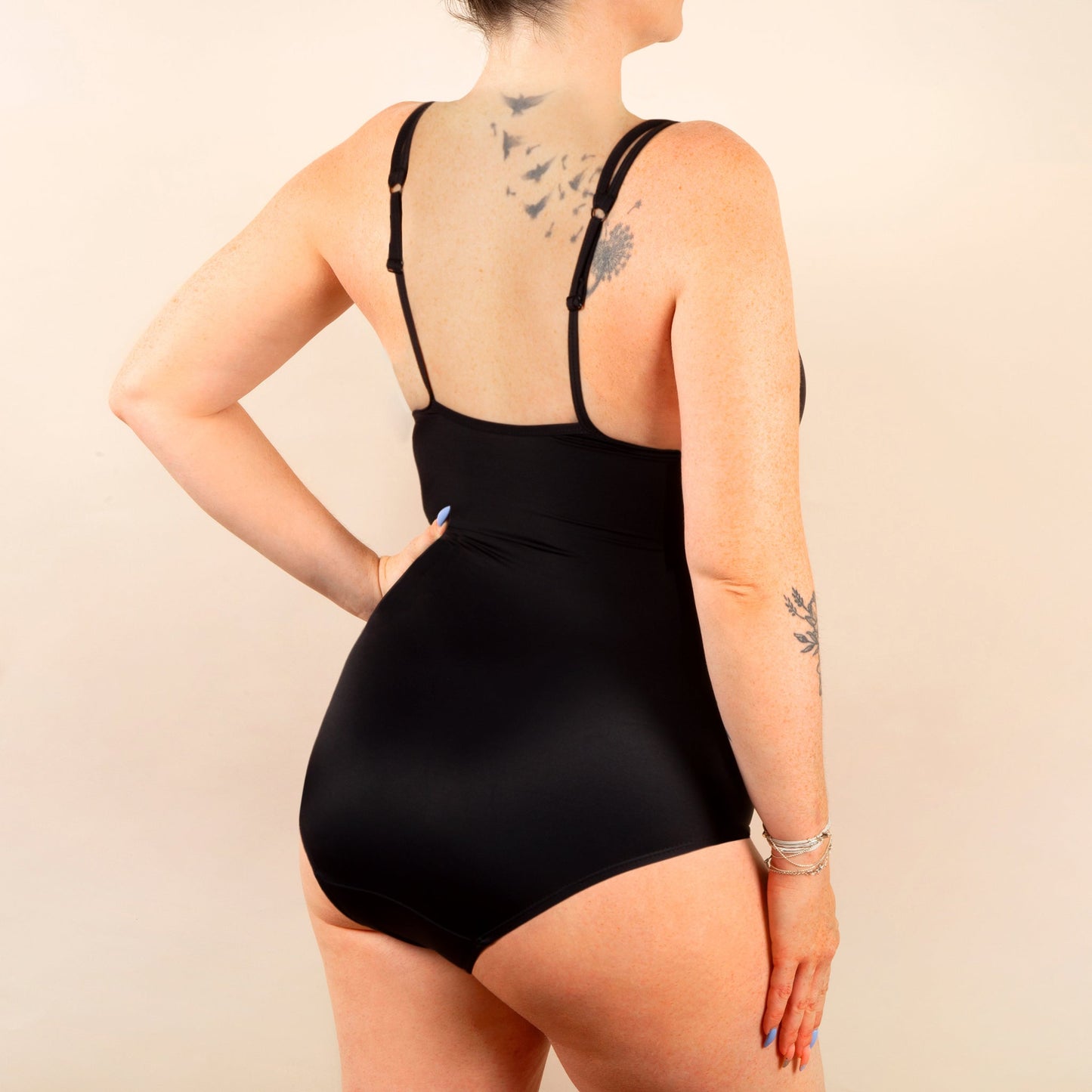 Maillot de bain menstruel Alizée (Bretelles Réglables)