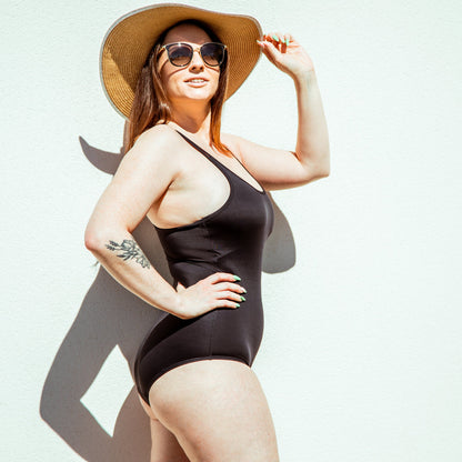 Maillot de bain menstruel Alizée (Bretelles Réglables)