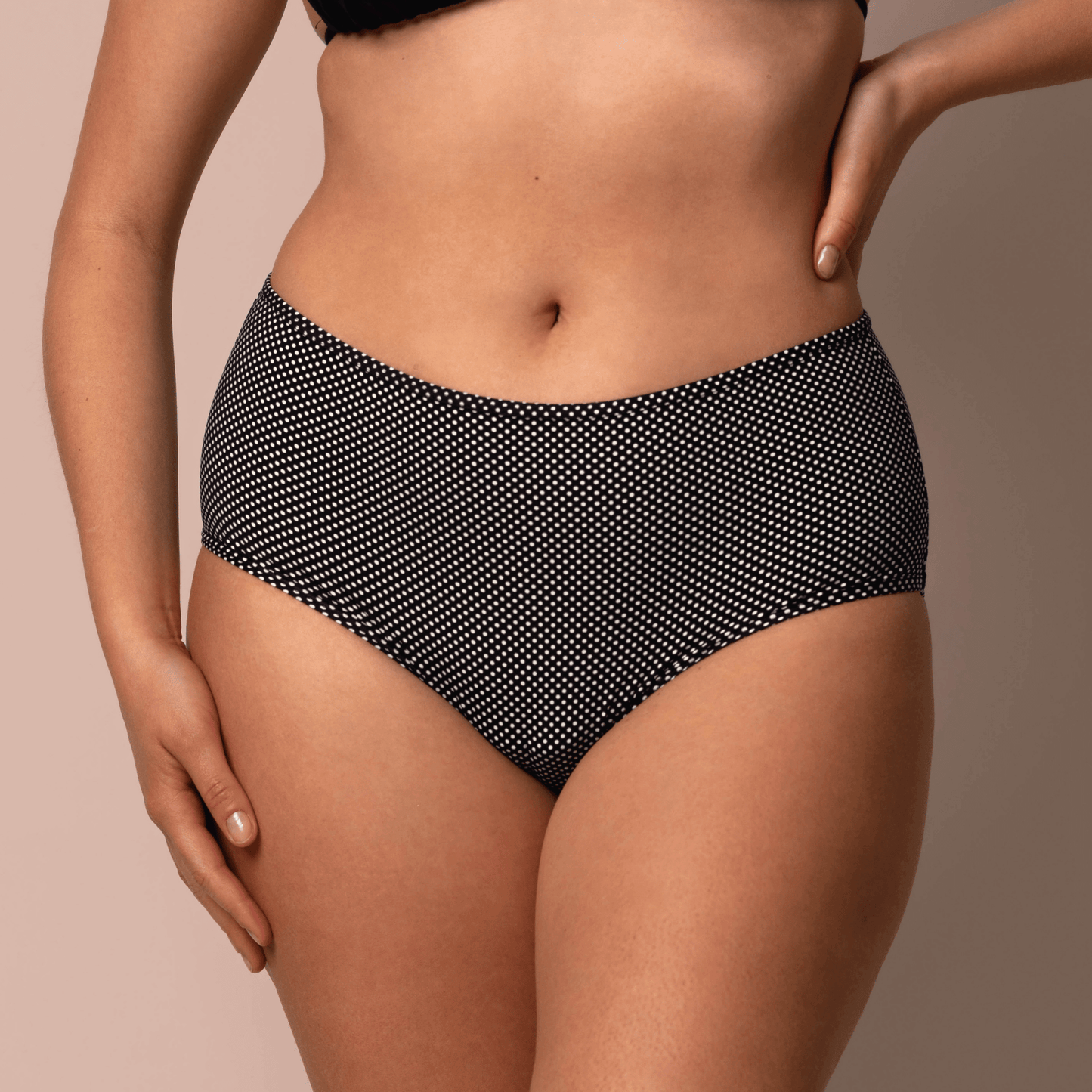 Maillot de bain menstruel Ambre (Nouveauté)