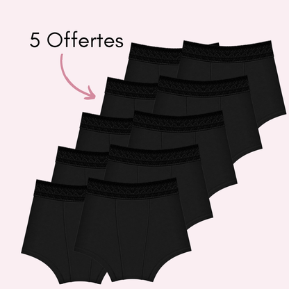 Boxer Menstruel Ados Alexia
