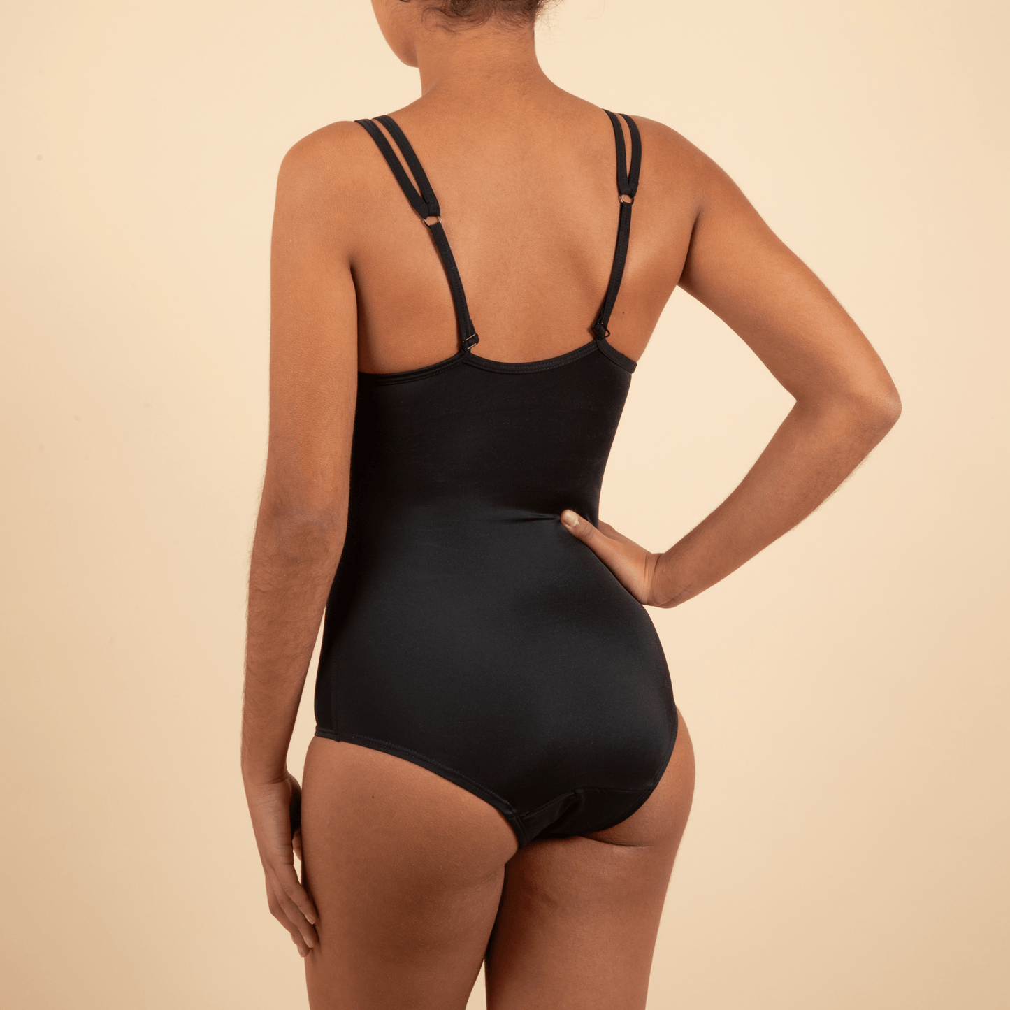 Maillot de bain menstruel ados Alizée (Bretelles Réglables)