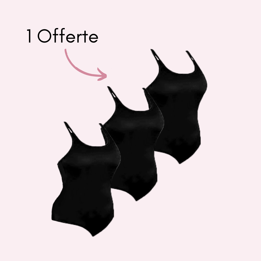 Maillot de bain menstruel Alizée (Bretelles Réglables)