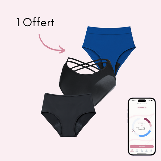 2 Ambre + 1 Eléonore Offert