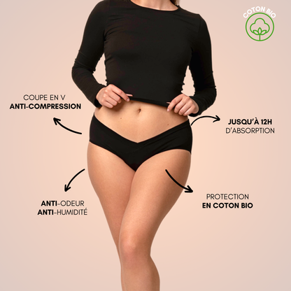 Culotte Menstruelle Amélie (Nouveauté)