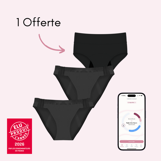 2 Arya détachables + 1 Céleste respirante Offerte