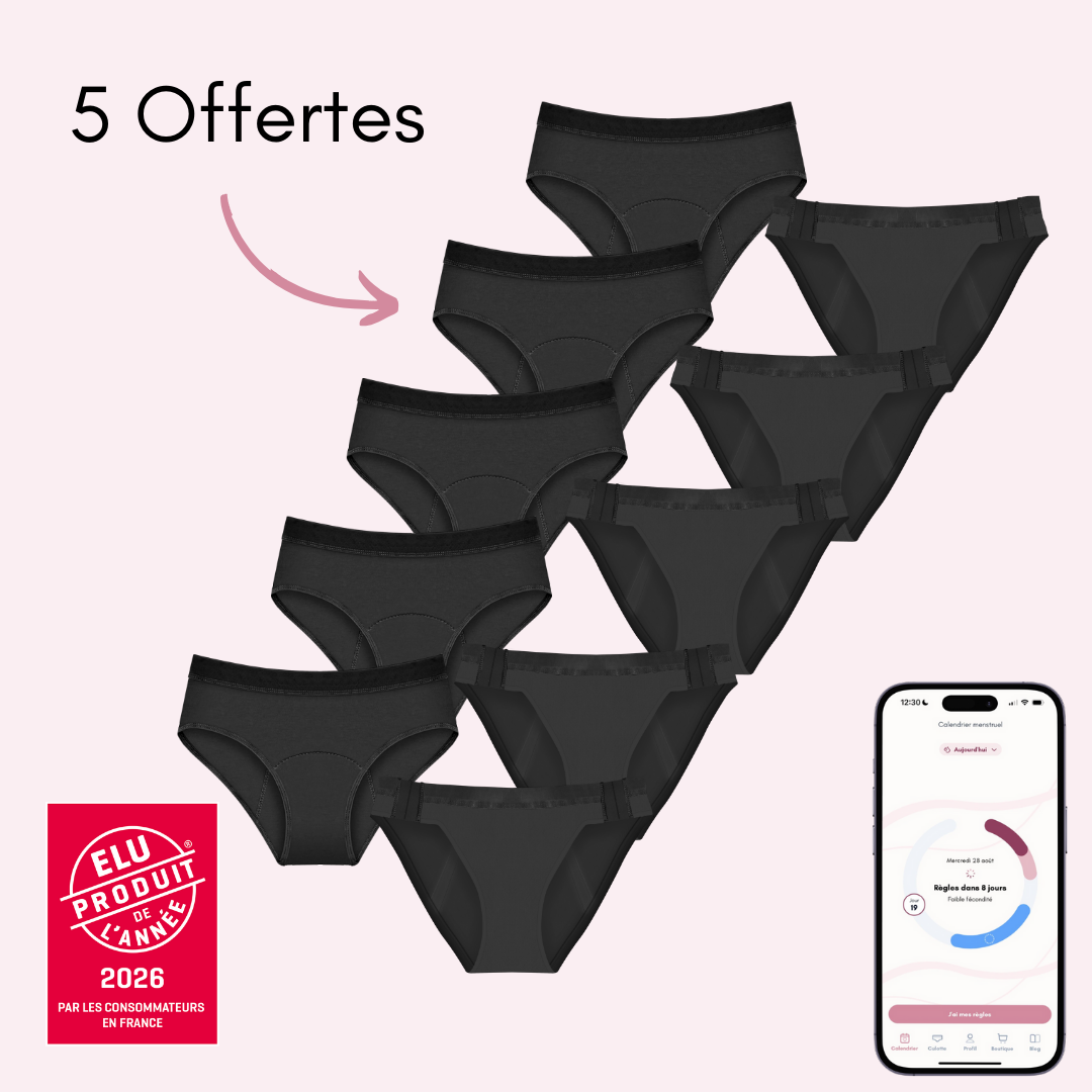 5 Arya détachables + 5 Léa Offertes