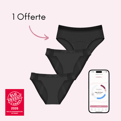 2 Arya détachables + 1 Léa Offerte