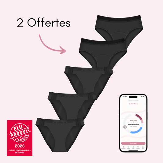 3 Arya détachables + 2 Léa Offertes