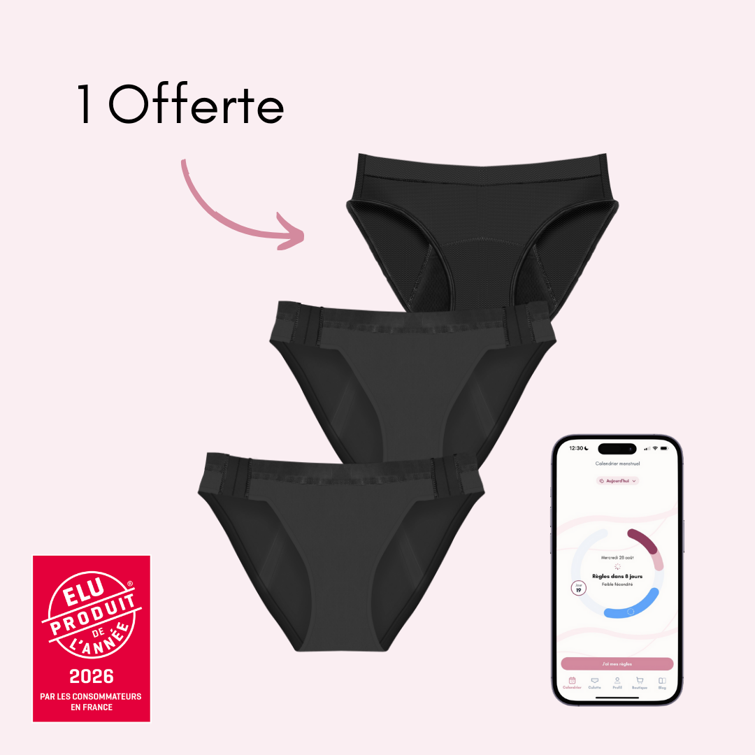 2 Arya détachables + 1 Aurore respirante Offerte