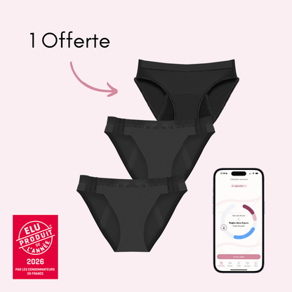 2 Arya détachables + 1 Aurore respirante Offerte
