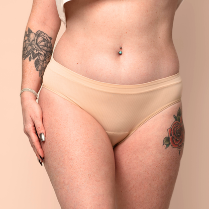 Culotte Menstruelle Respirante Aurore