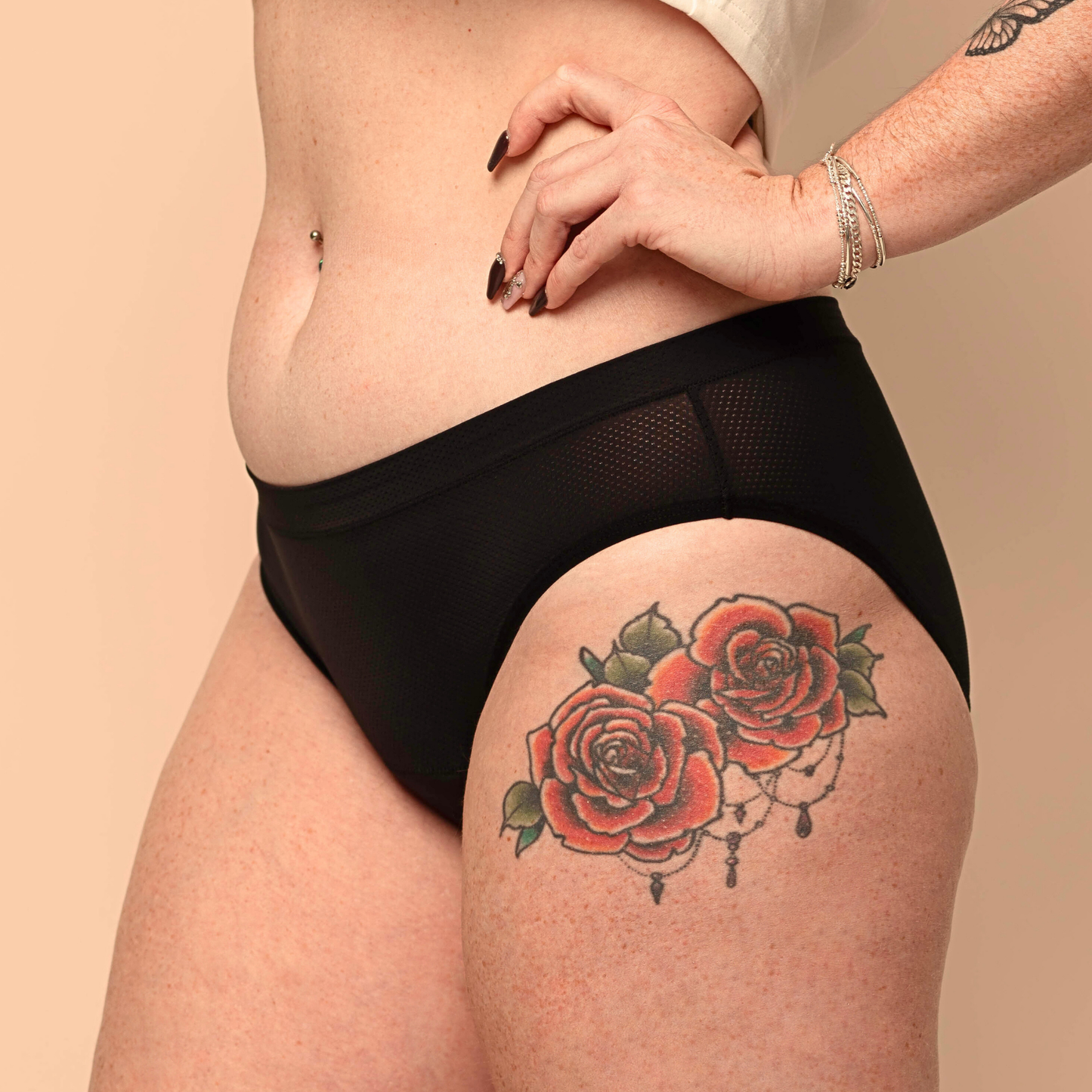 Culotte Menstruelle Respirante Aurore