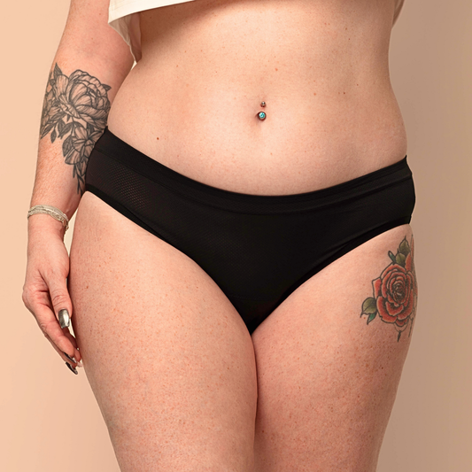 Culotte Menstruelle Respirante Aurore