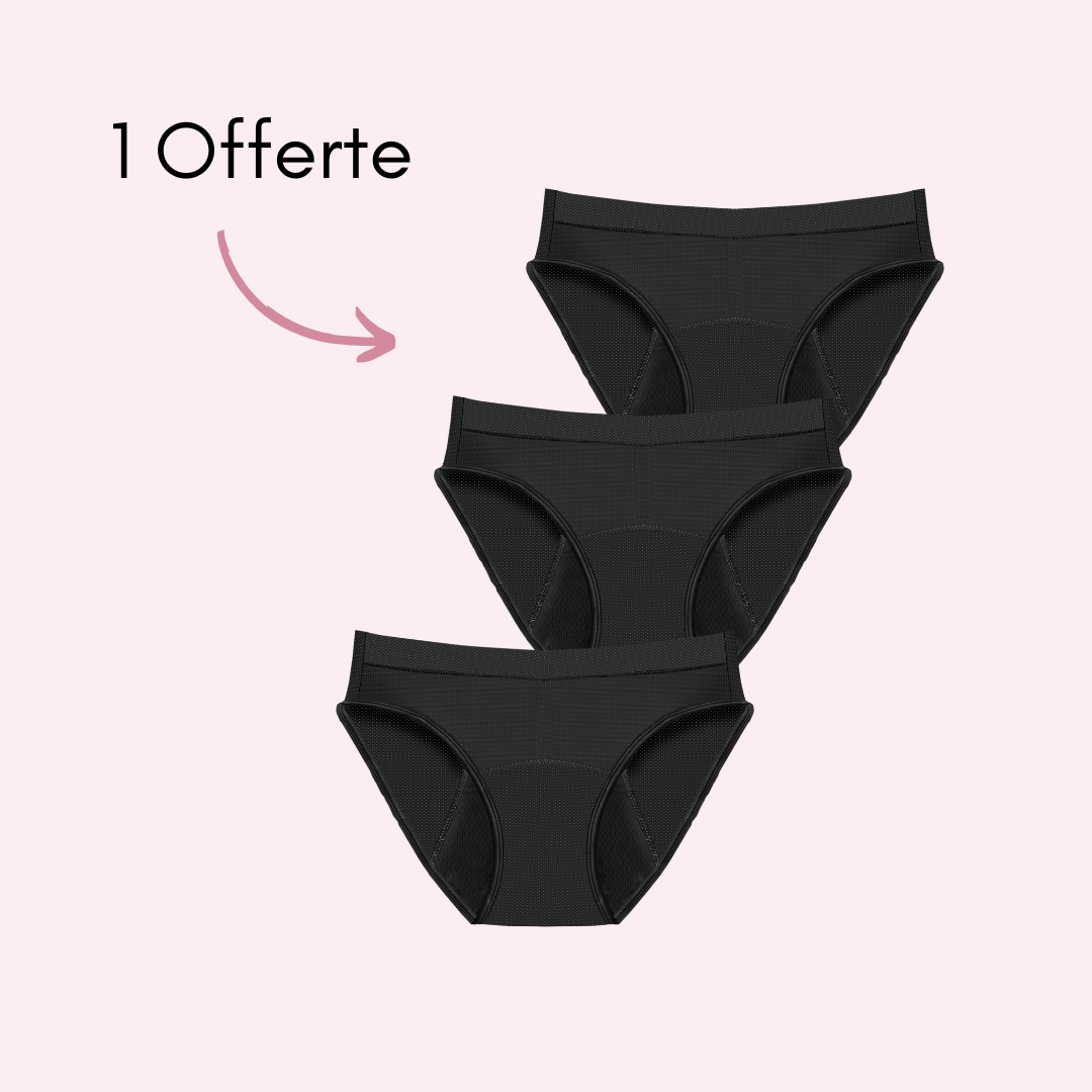 Culotte Menstruelle Respirante Aurore