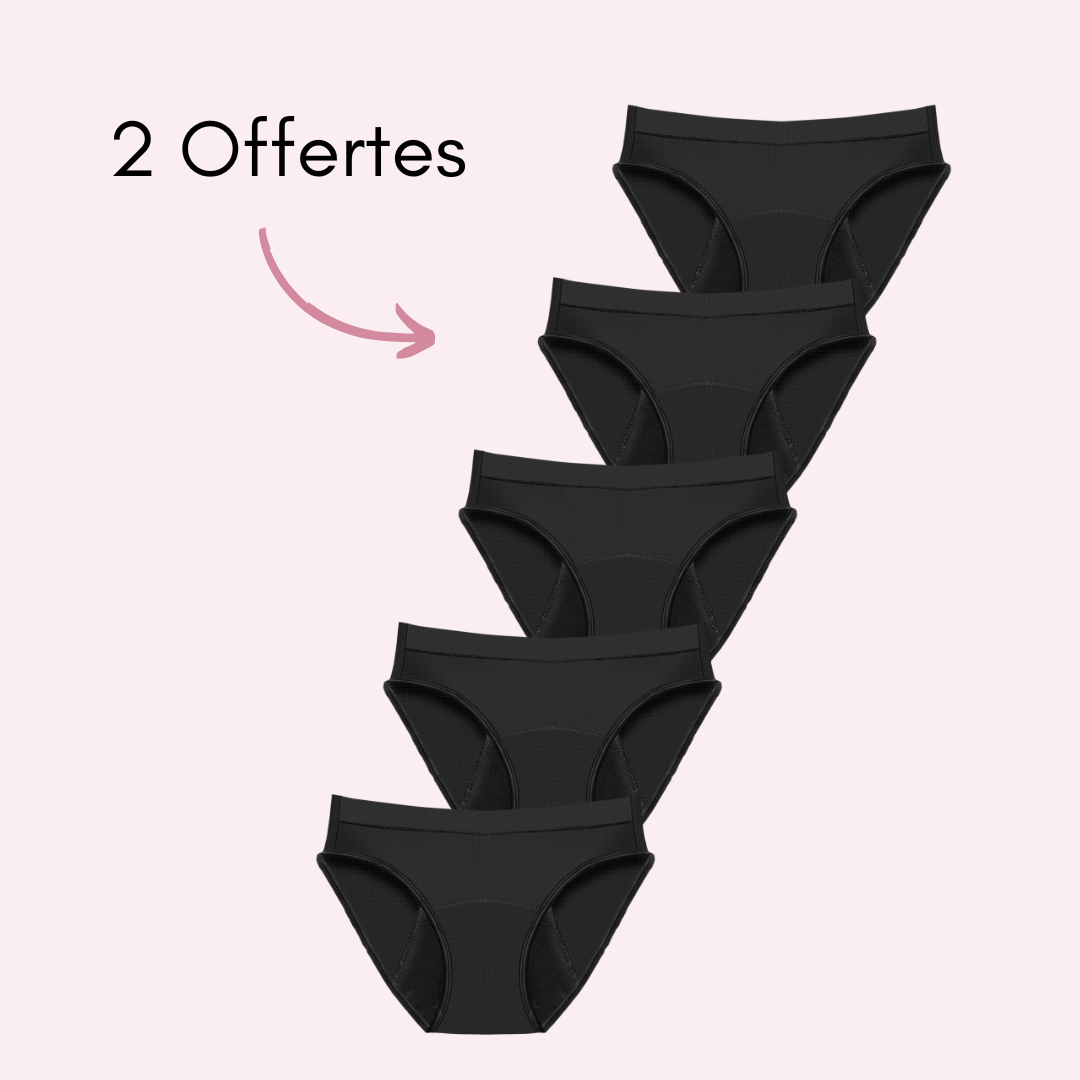 Culotte Menstruelle Respirante Aurore