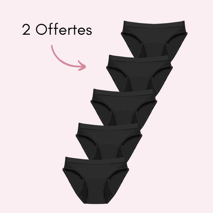 Culotte Menstruelle Respirante Aurore