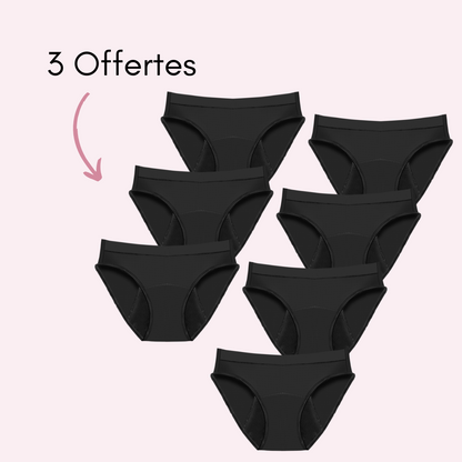 Culotte Menstruelle Respirante Aurore