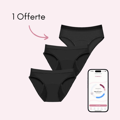 2 Aurore respirantes + 1 Léa Offerte