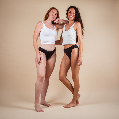 Culotte Menstruelle Respirante Détachable Claire (Nouveauté)