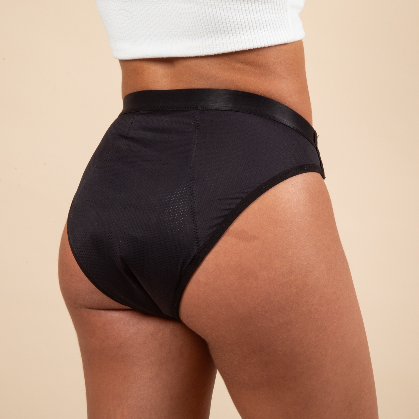 Culotte Menstruelle Ados Respirante Détachable Claire (Nouveauté)