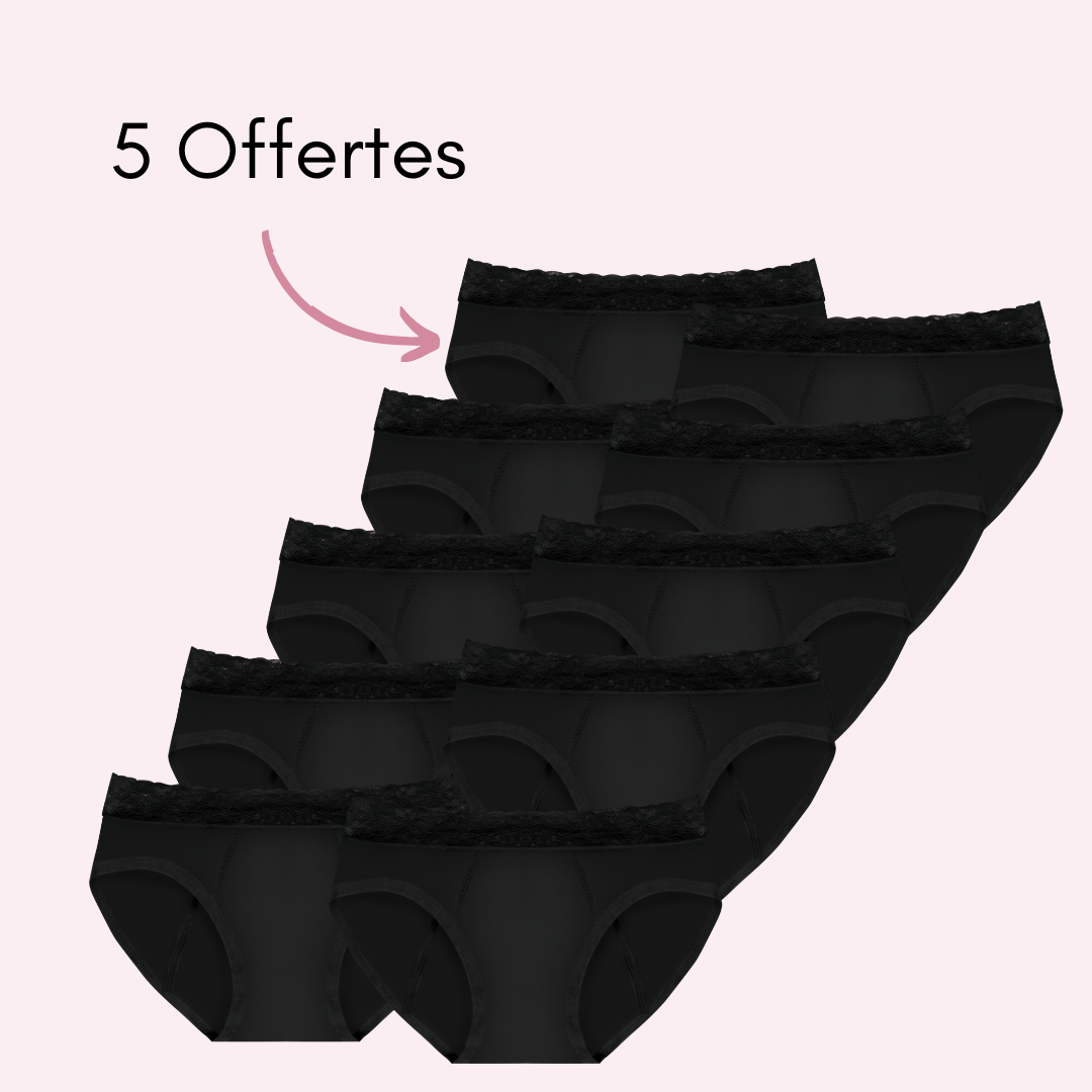 Culotte Menstruelle Ados Camille