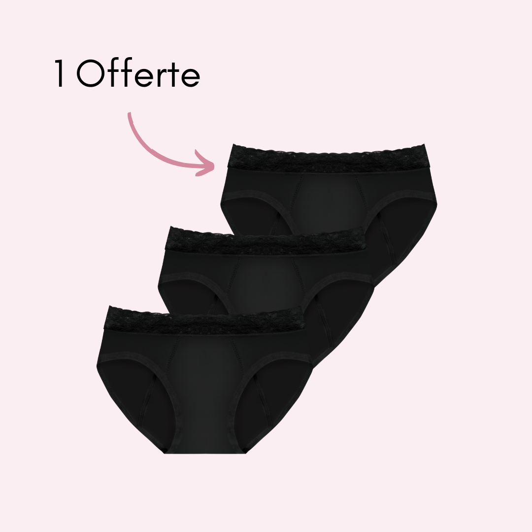 Culotte Menstruelle Ados Camille
