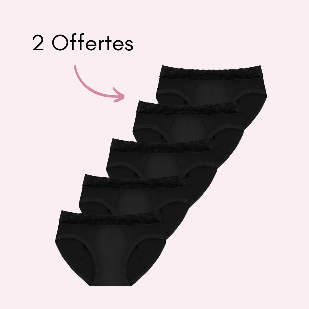 Culotte Menstruelle Ados Camille