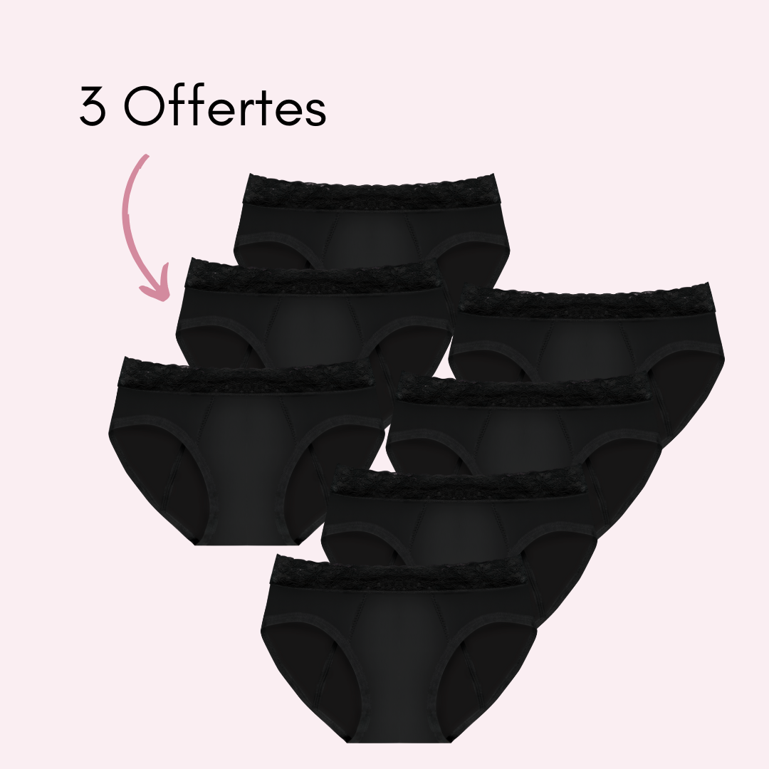 Culotte Menstruelle Ados Camille