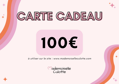Carte Cadeau