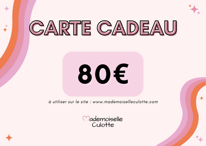 Carte Cadeau