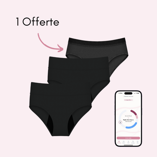 2 Céleste respirantes + 1 Léa Offerte