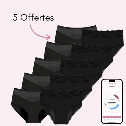 5 Chloé + 5 Vanessa Offertes