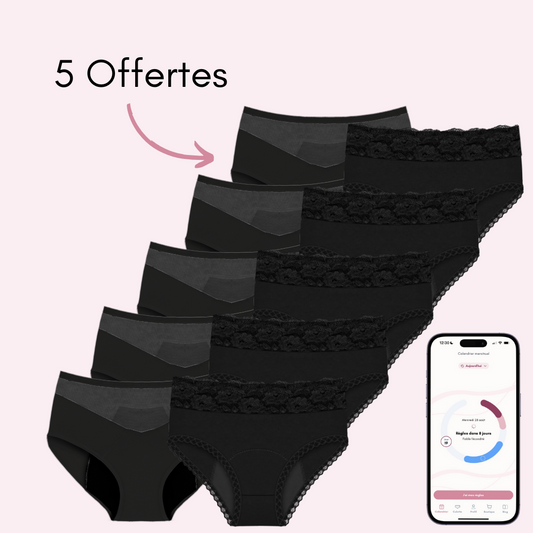 5 Chloé + 5 Vanessa Offertes