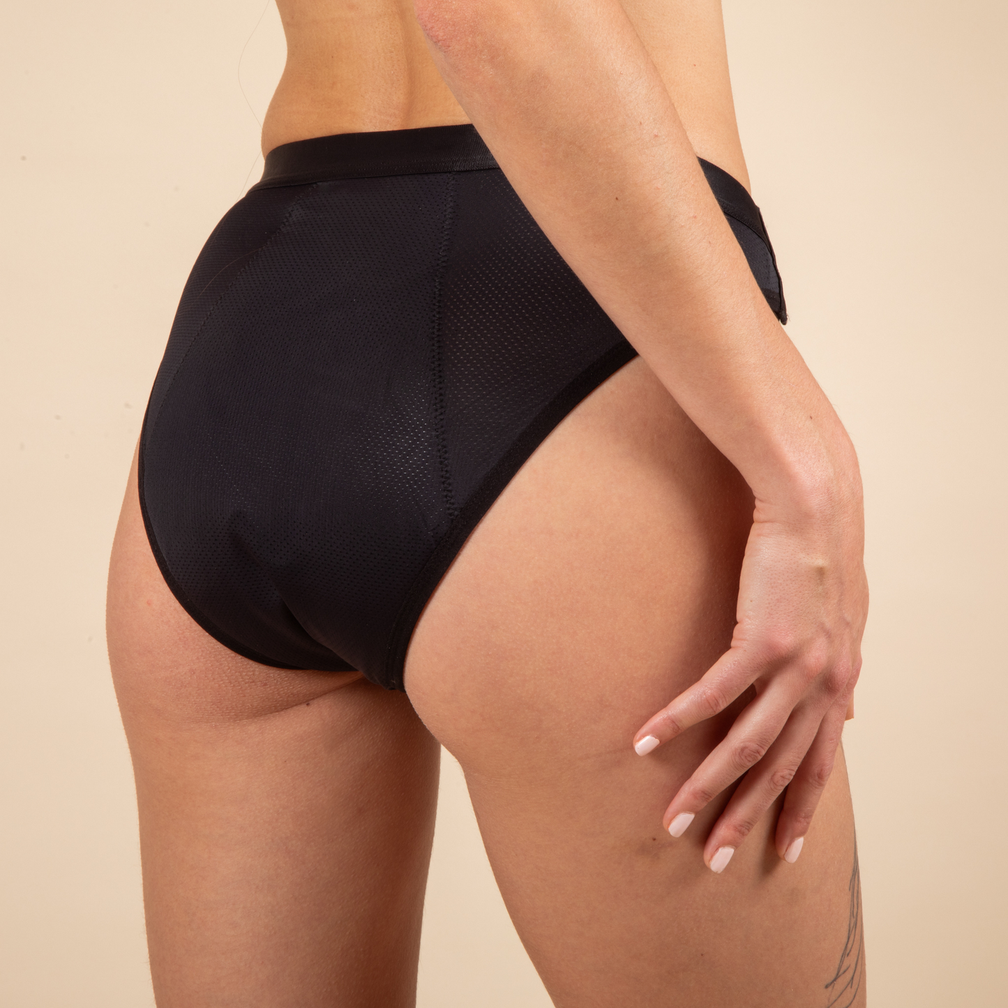 Culotte Menstruelle Respirante Détachable Claire (Nouveauté)