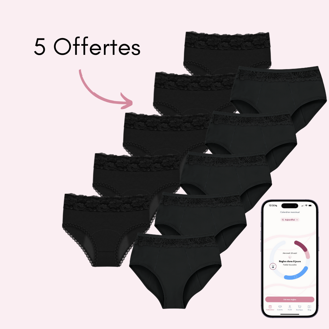 5 Clémence + 5 Chloé Offertes