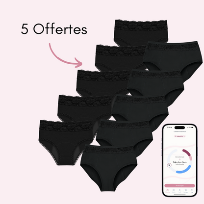 5 Clémence + 5 Chloé Offertes