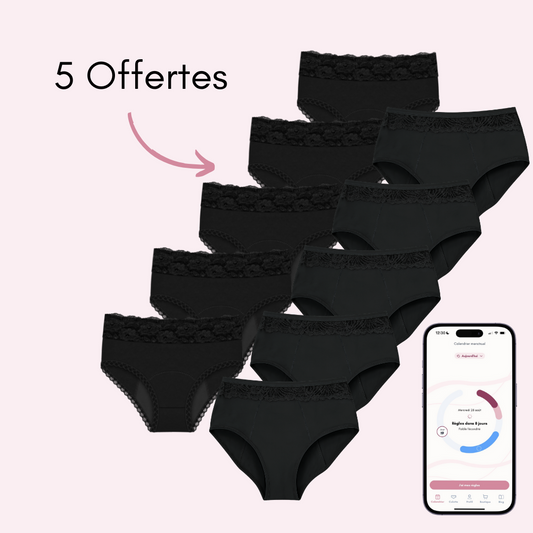 5 Clémence + 5 Chloé Offertes