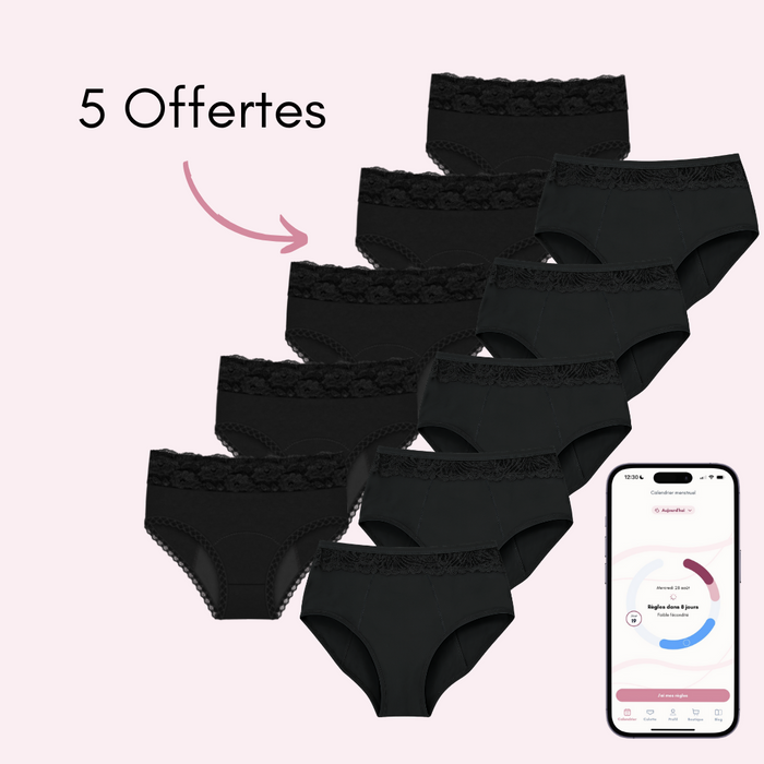 5 Clémence + 5 Chloé Offertes