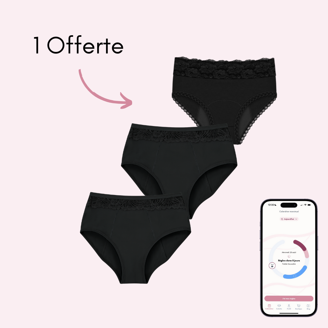 2 Clémence + 1 Chloé Offerte